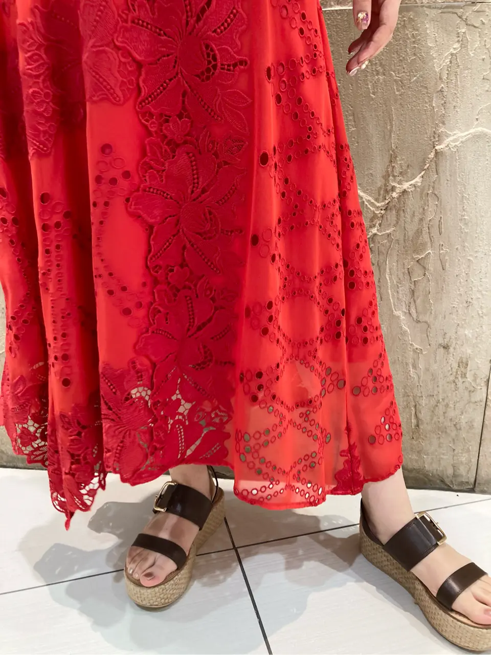 GRACE CONTINENTAL ebata. コーディネート画像