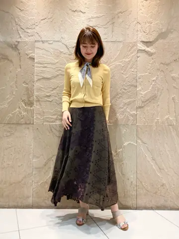 GRACE CONTINENTAL ebata. コーディネート画像