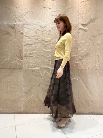 GRACE CONTINENTAL ebata. コーディネート画像