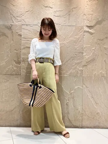 GRACE CONTINENTAL ebata. コーディネート画像