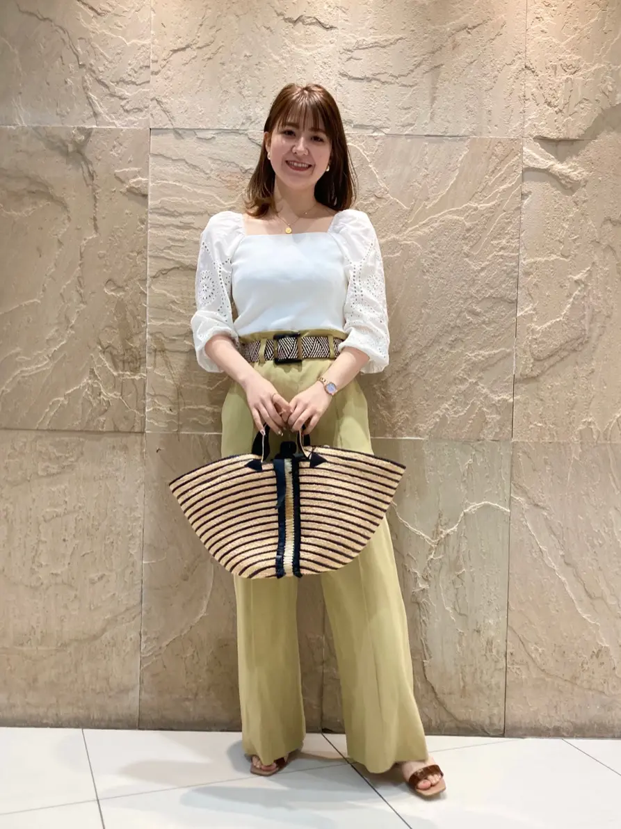 GRACE CONTINENTAL ebata. コーディネート画像