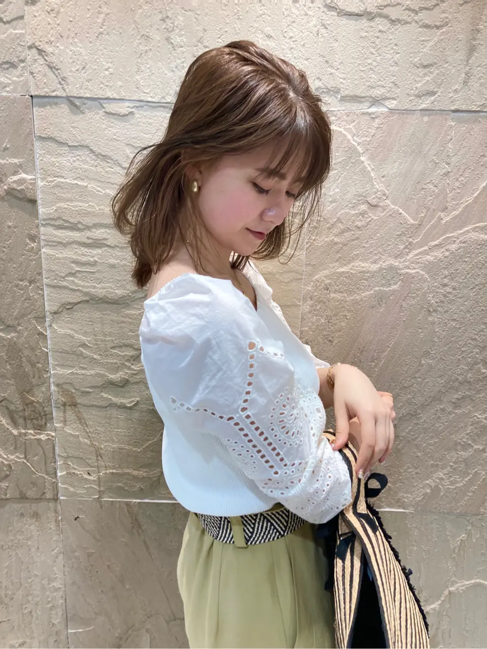 GRACE CONTINENTAL ebata. コーディネート画像