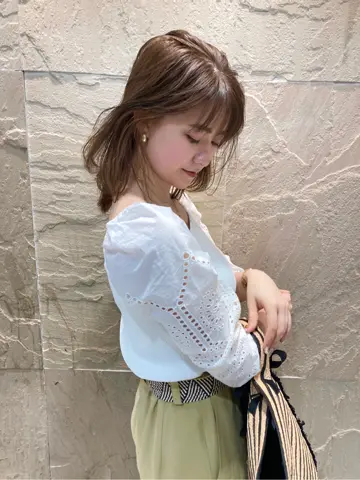 GRACE CONTINENTAL ebata. コーディネート画像