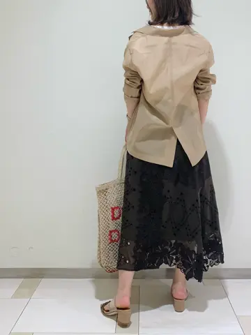 GRACE CONTINENTAL A.Kameyama コーディネート画像