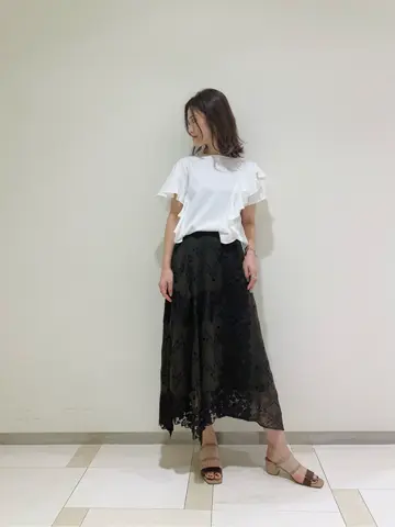 GRACE CONTINENTAL A.Kameyama コーディネート画像