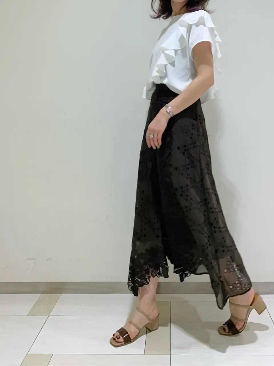 GRACE CONTINENTAL A.Kameyama コーディネート画像