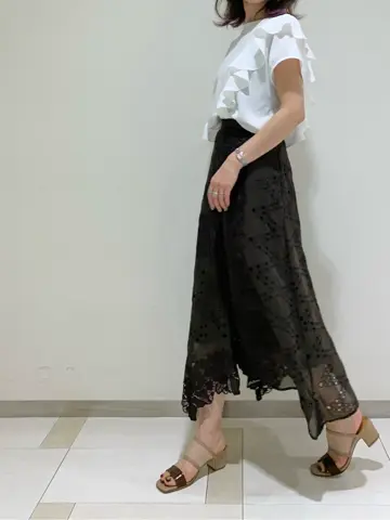 GRACE CONTINENTAL A.Kameyama コーディネート画像