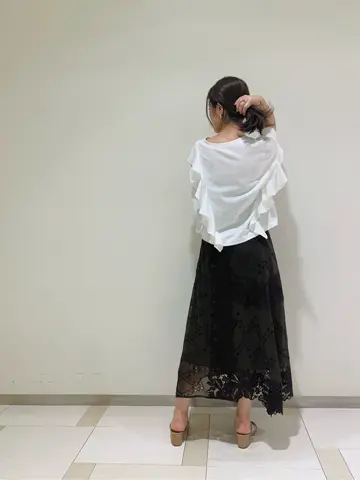 GRACE CONTINENTAL A.Kameyama コーディネート画像