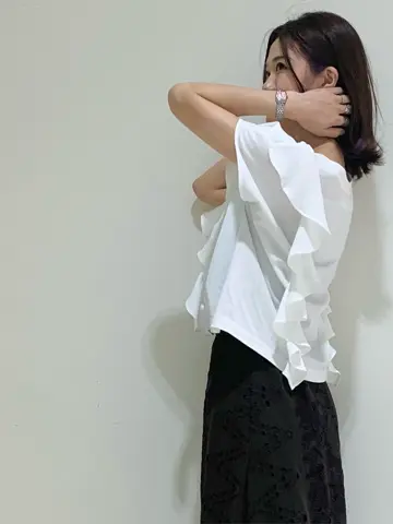 GRACE CONTINENTAL A.Kameyama コーディネート画像