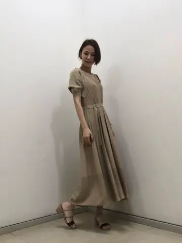 GRACE CONTINENTAL 亀田 未希 コーディネート画像