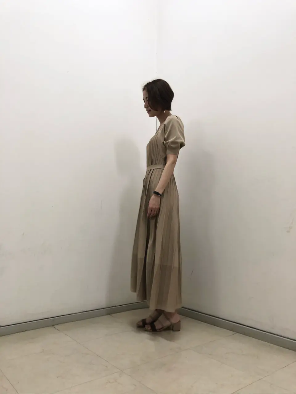 GRACE CONTINENTAL 亀田 未希 コーディネート画像