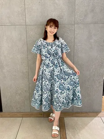 GRACE CONTINENTAL YUKARI  コーディネート画像