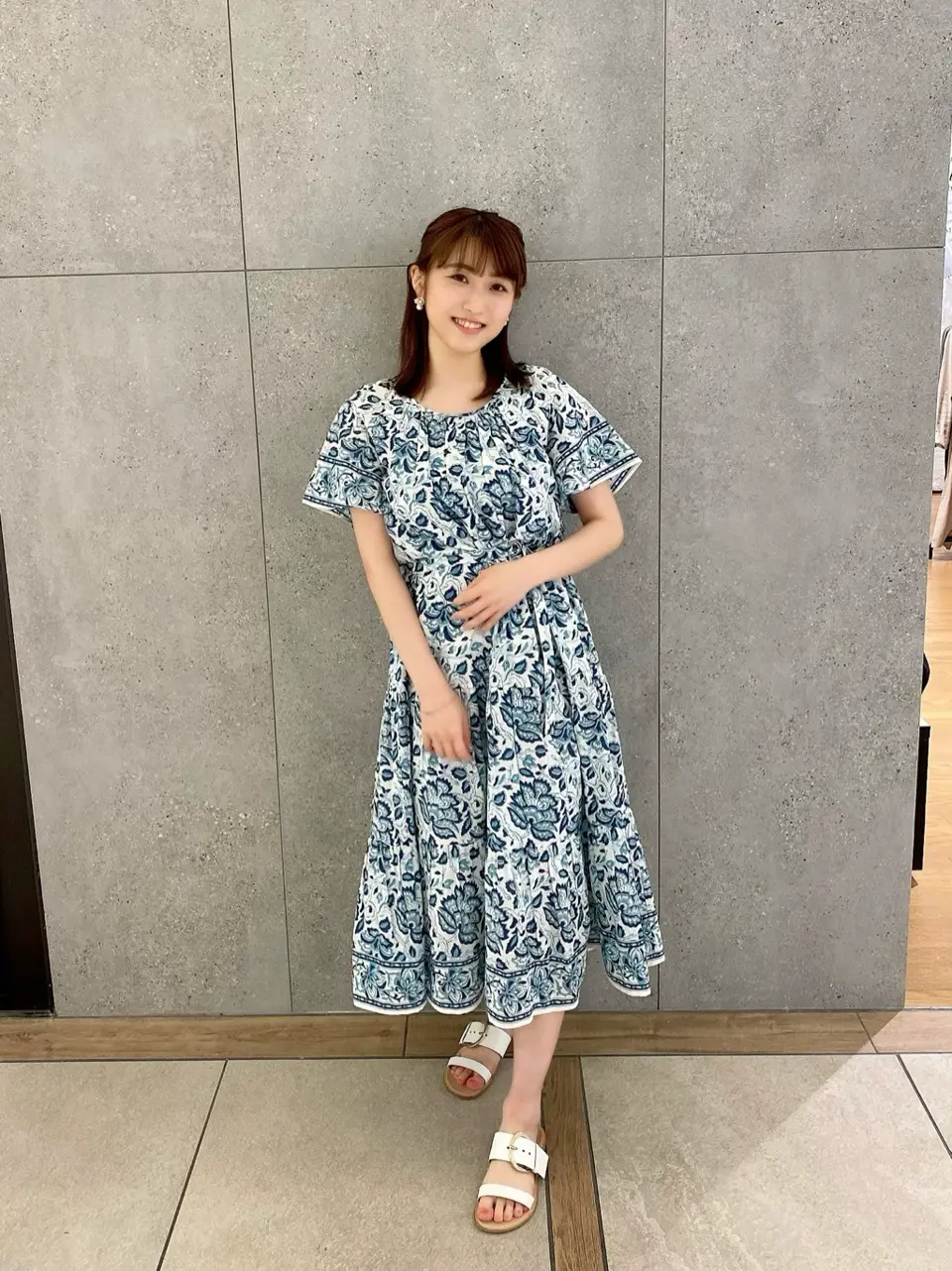 GRACE CONTINENTAL YUKARI  コーディネート画像