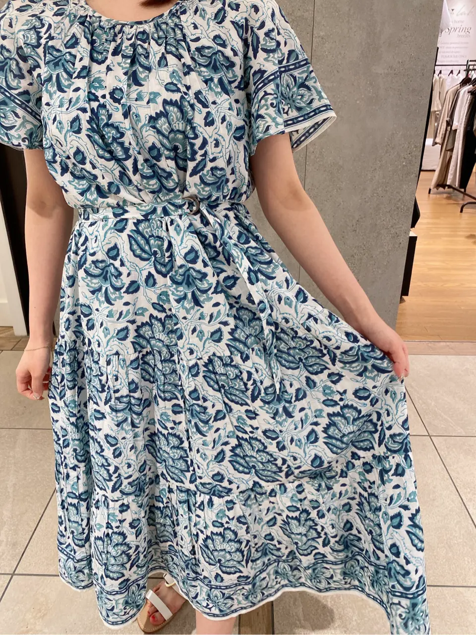 GRACE CONTINENTAL YUKARI  コーディネート画像