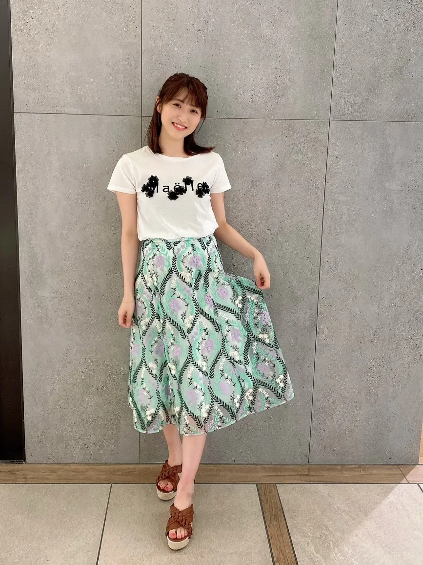  YUKARI  コーディネート画像