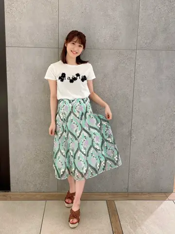 GRACE CONTINENTAL YUKARI  コーディネート画像