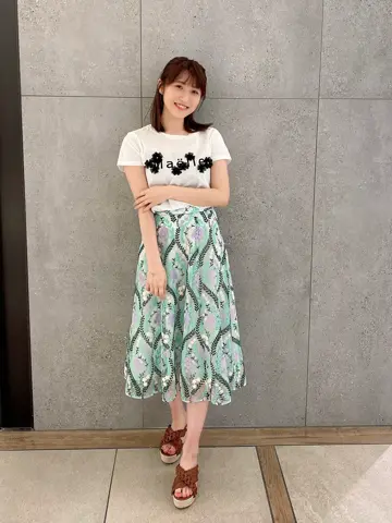 GRACE CONTINENTAL YUKARI  コーディネート画像