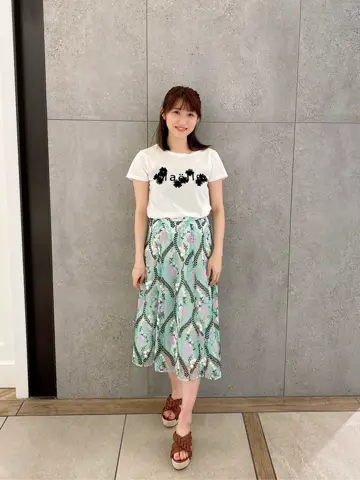 GRACE CONTINENTAL YUKARI  コーディネート画像