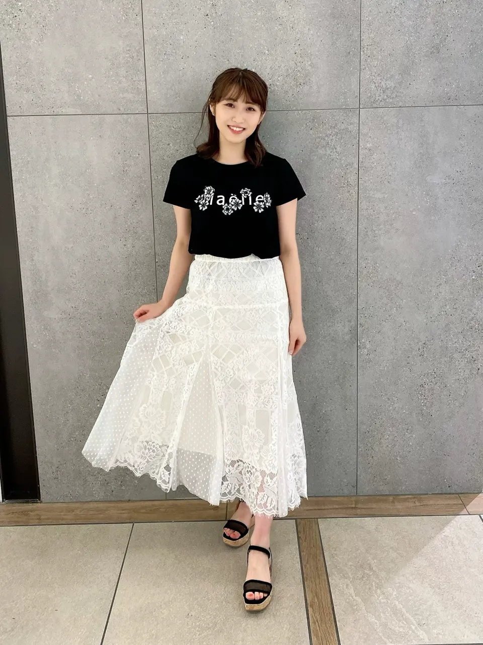 GRACE CONTINENTAL YUKARI  コーディネート画像