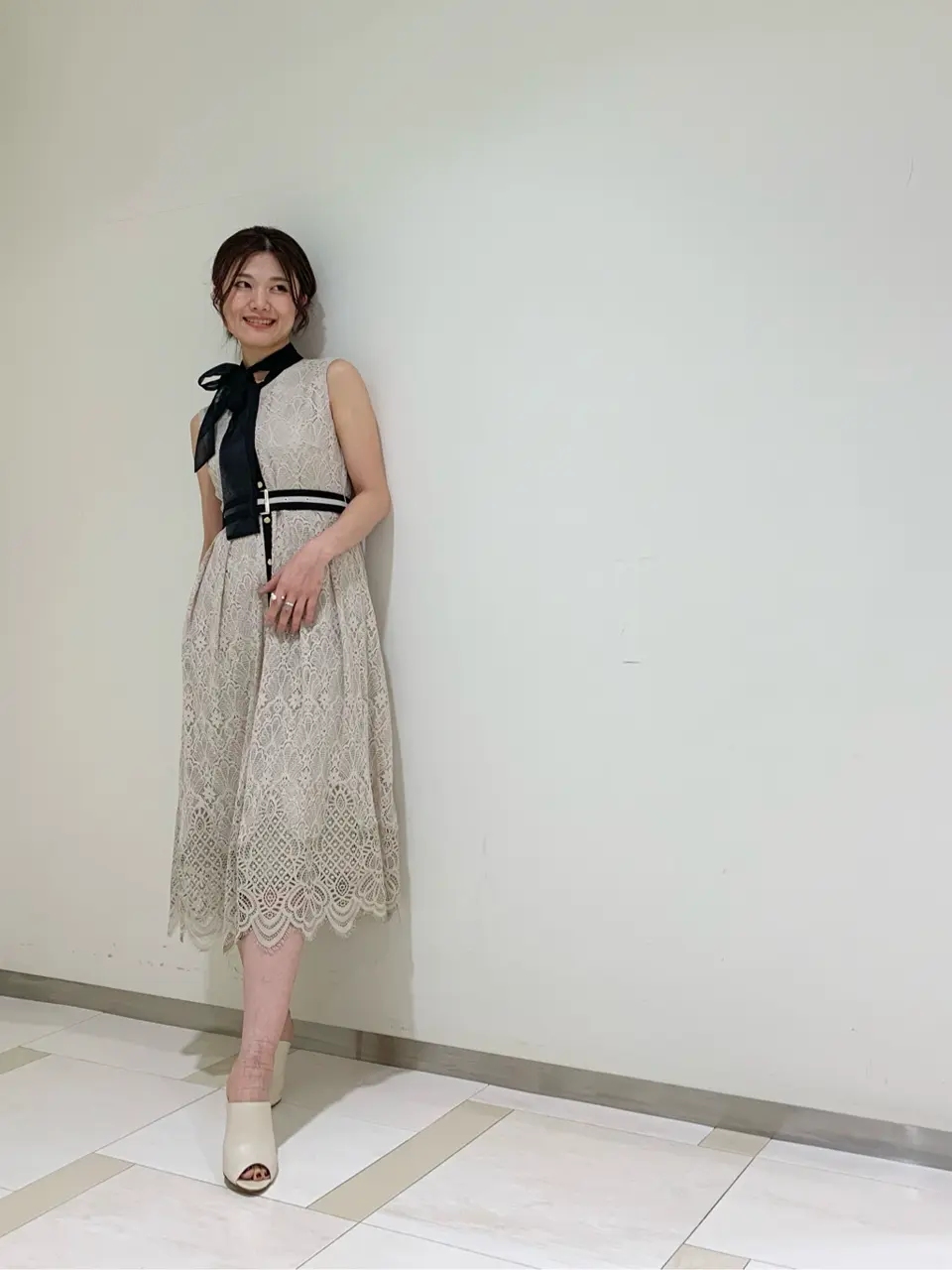 GRACE CONTINENTAL A.Kameyama コーディネート画像