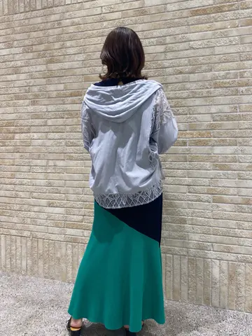 GRACE CONTINENTAL MOMOKO コーディネート画像