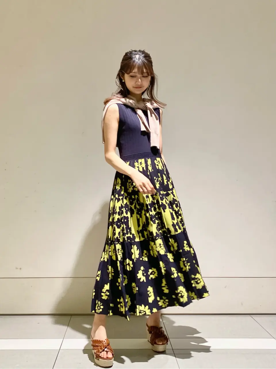  MORITA AI コーディネート画像