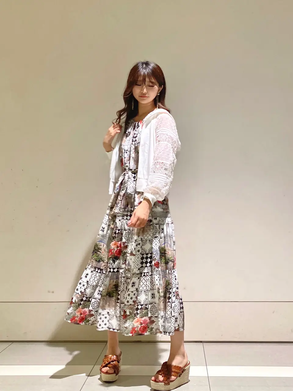  MORITA AI コーディネート画像