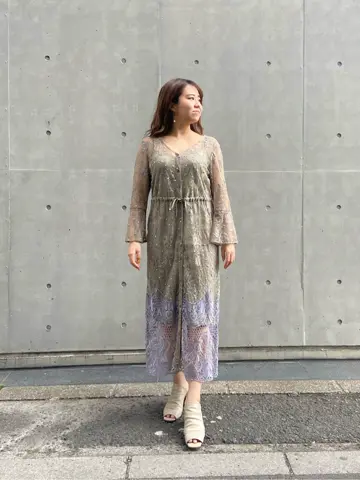 GRACE CONTINENTAL Yume コーディネート画像