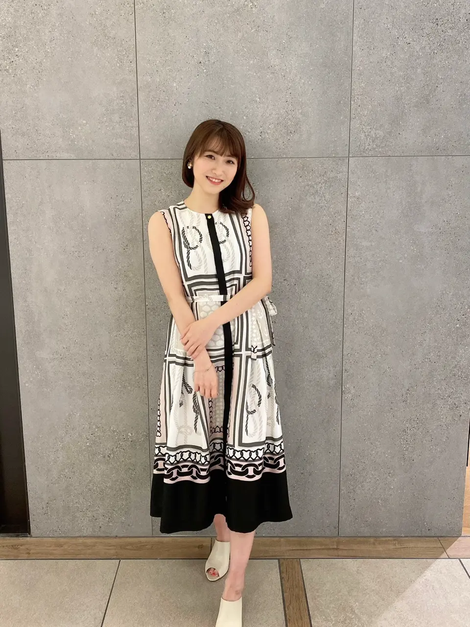 GRACE CONTINENTAL YUKARI  コーディネート画像