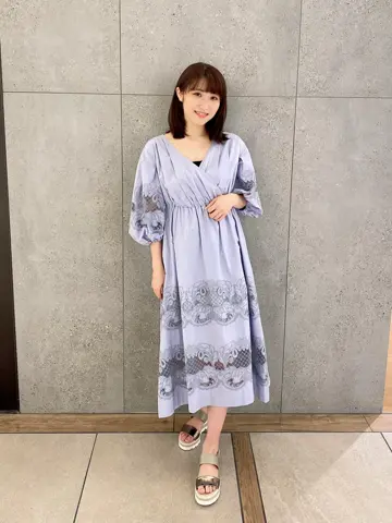 GRACE CONTINENTAL YUKARI  コーディネート画像