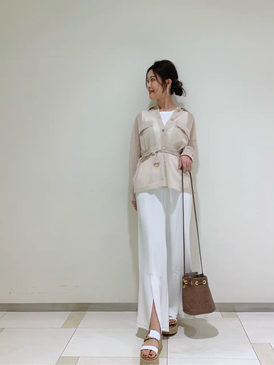 GRACE CONTINENTAL A.Kameyama コーディネート画像