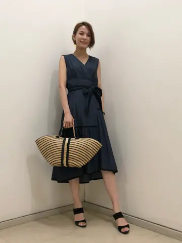 GRACE CONTINENTAL 亀田 未希 コーディネート画像
