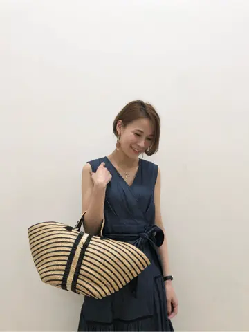 GRACE CONTINENTAL 亀田 未希 コーディネート画像