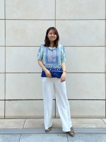 GRACE CONTINENTAL Yume コーディネート画像