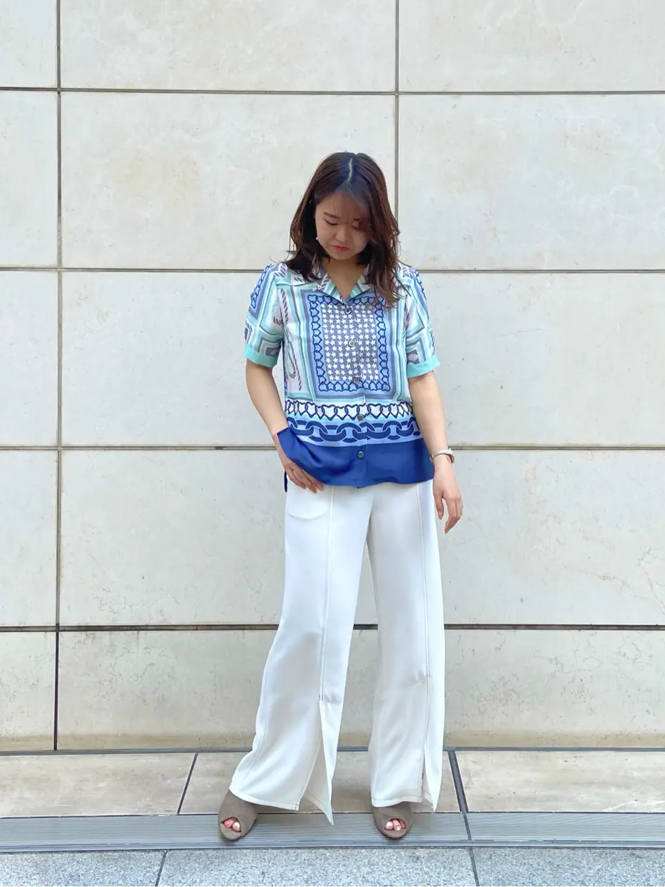 GRACE CONTINENTAL Yume コーディネート画像