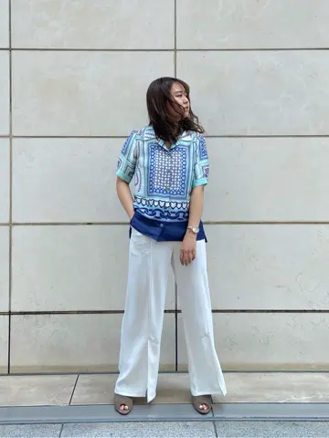 GRACE CONTINENTAL Yume コーディネート画像