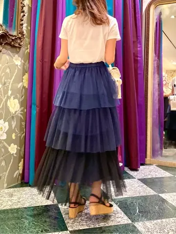 GRACE CONTINENTAL MORITA AI コーディネート画像