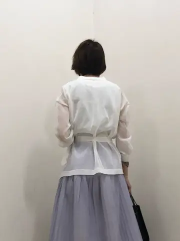 GRACE CONTINENTAL 亀田 未希 コーディネート画像