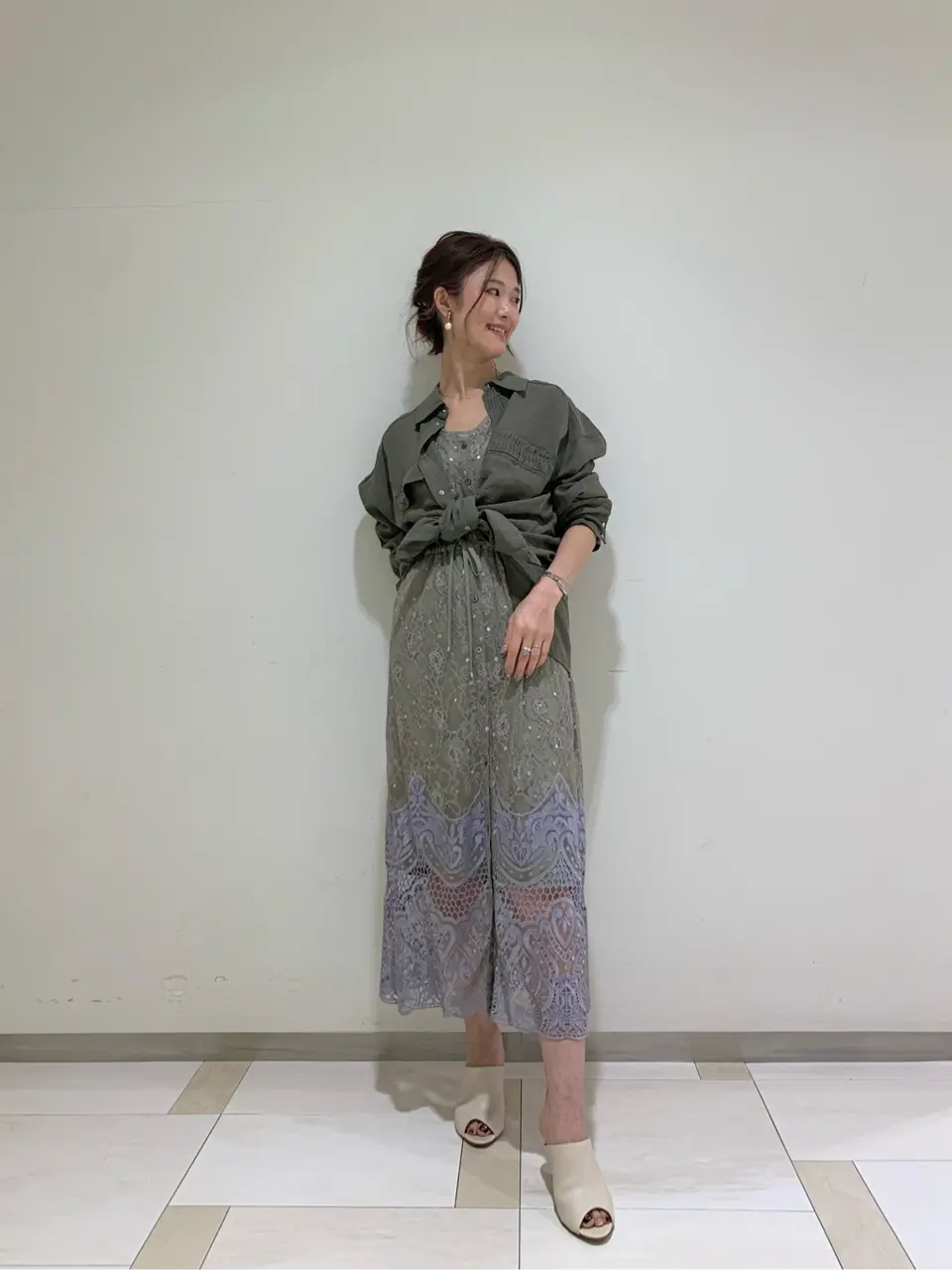 GRACE CONTINENTAL A.Kameyama コーディネート画像