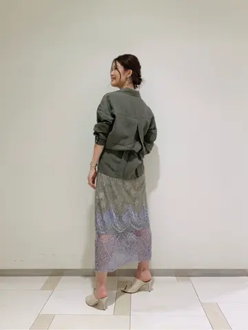 GRACE CONTINENTAL A.Kameyama コーディネート画像