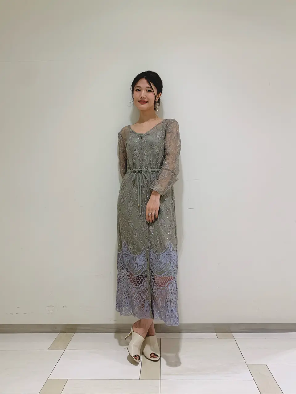 GRACE CONTINENTAL A.Kameyama コーディネート画像