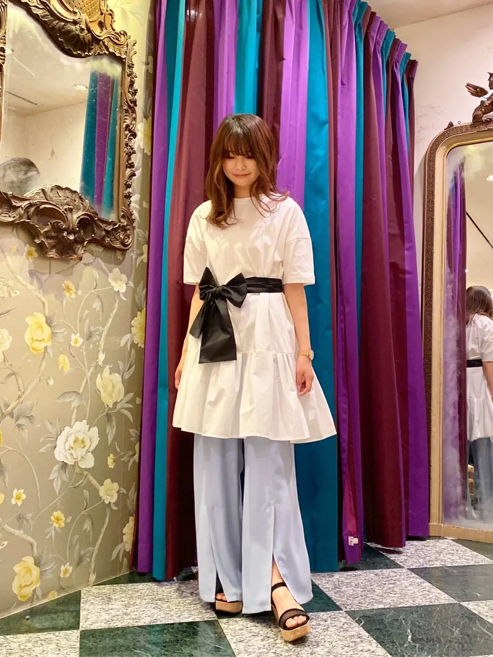  MORITA AI コーディネート画像