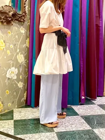 GRACE CONTINENTAL MORITA AI コーディネート画像