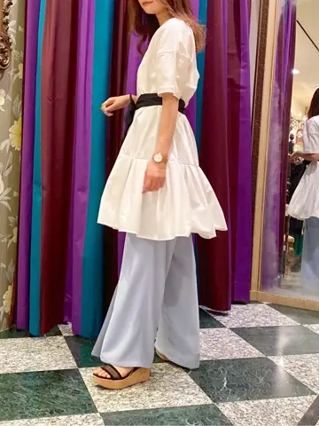 GRACE CONTINENTAL MORITA AI コーディネート画像