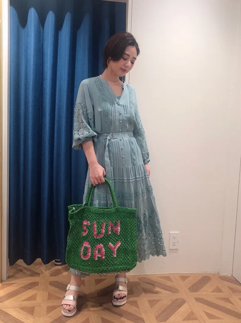  西村　友花 コーディネート画像