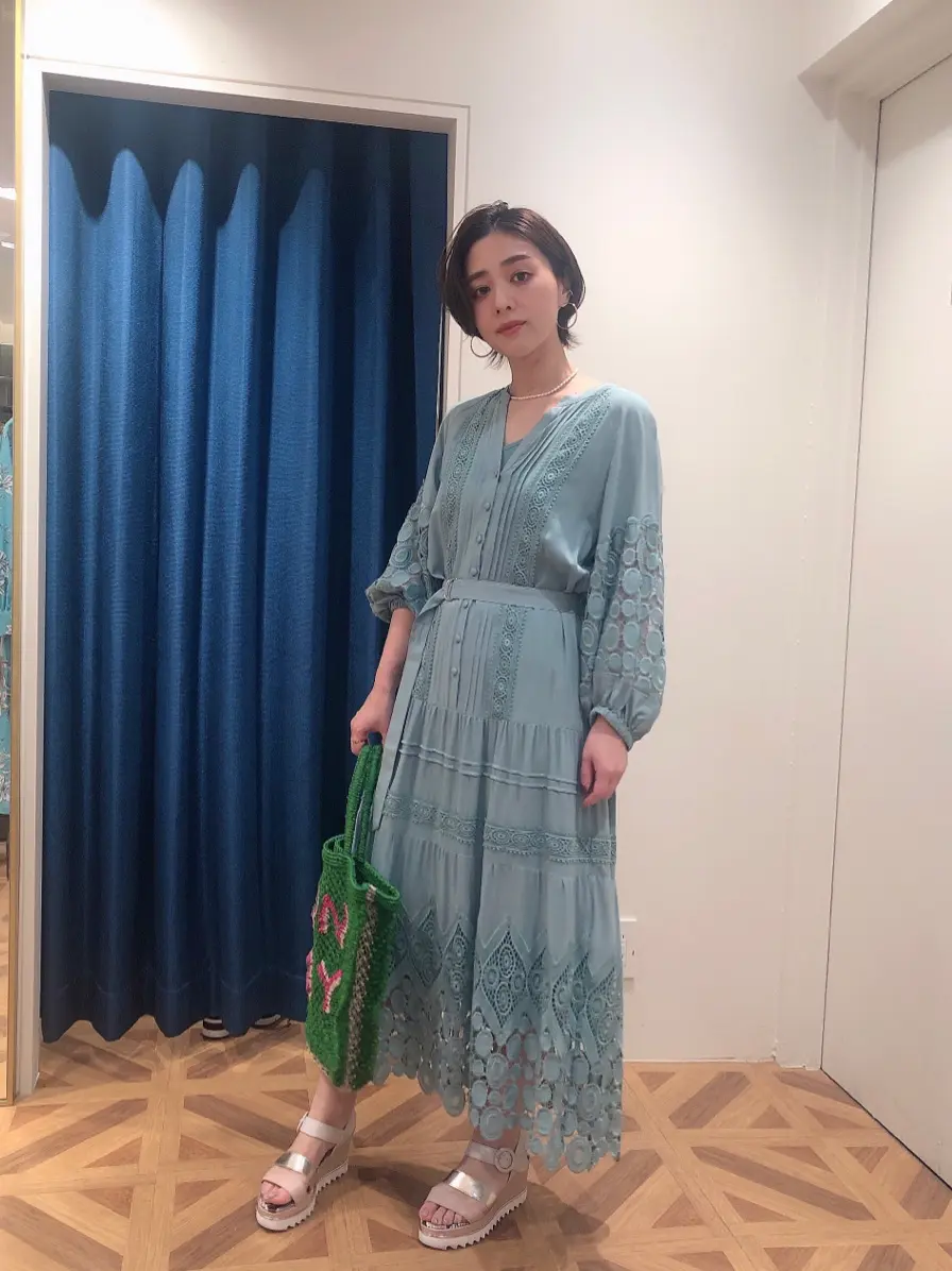 GRACE CONTINENTAL 西村　友花 コーディネート画像