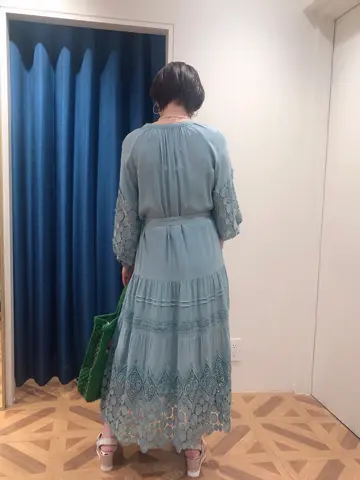 GRACE CONTINENTAL 西村　友花 コーディネート画像