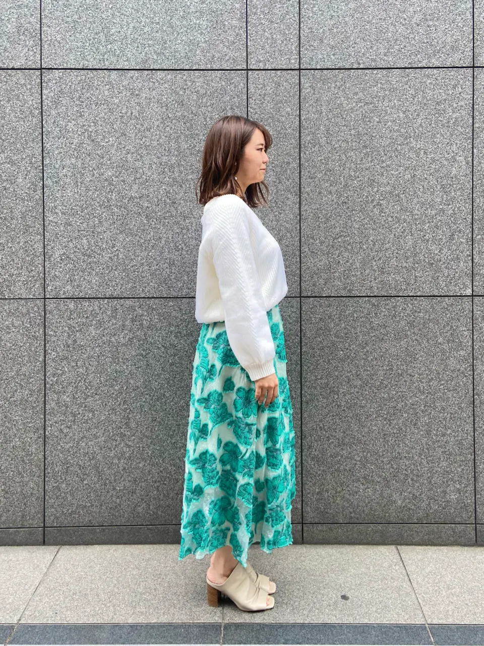 GRACE CONTINENTAL Yume コーディネート画像