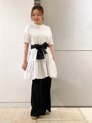 GRACE CONTINENTAL くまさか コーディネート画像