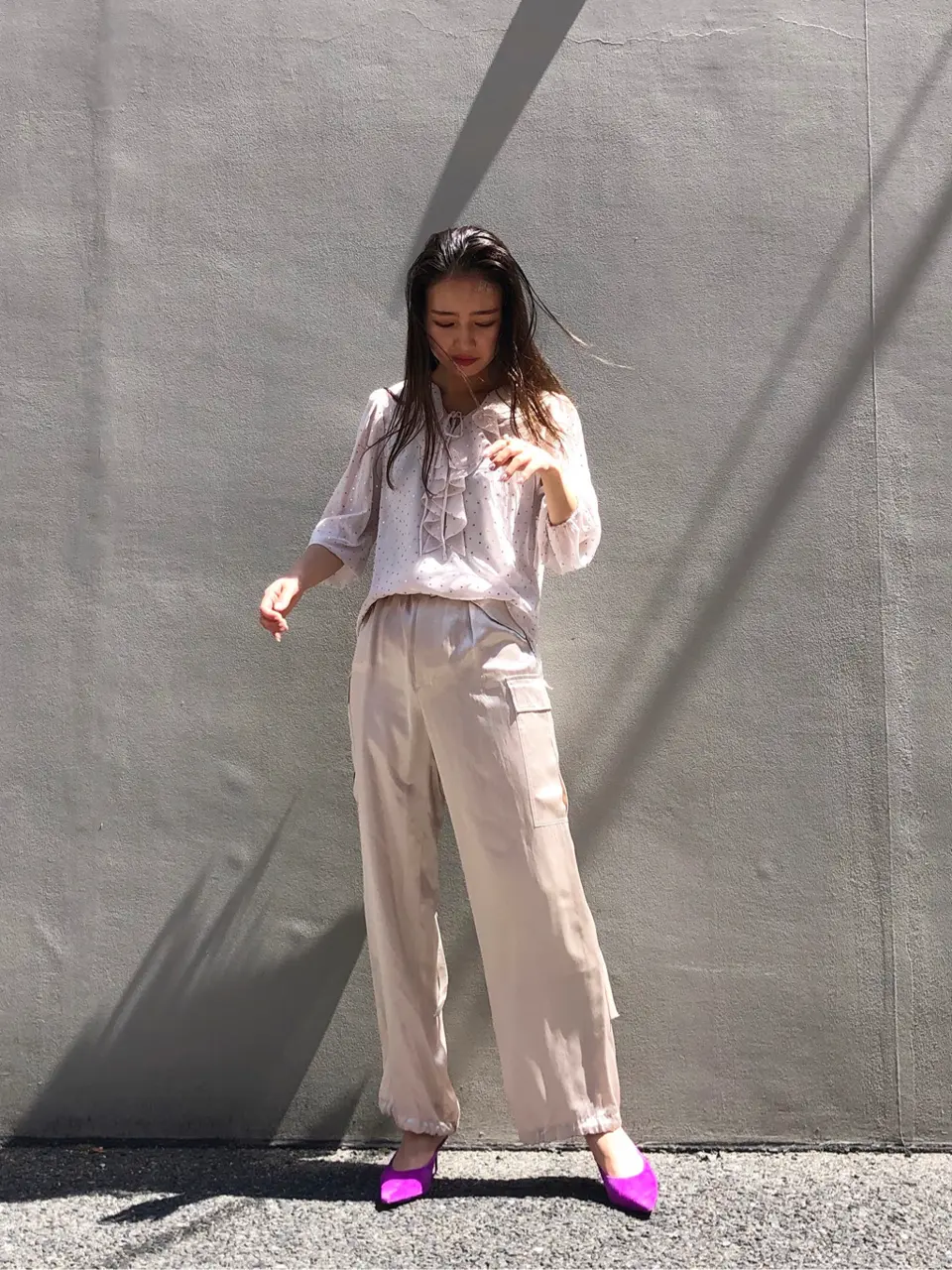 GRACE CONTINENTAL 加藤   恵理奈 コーディネート画像